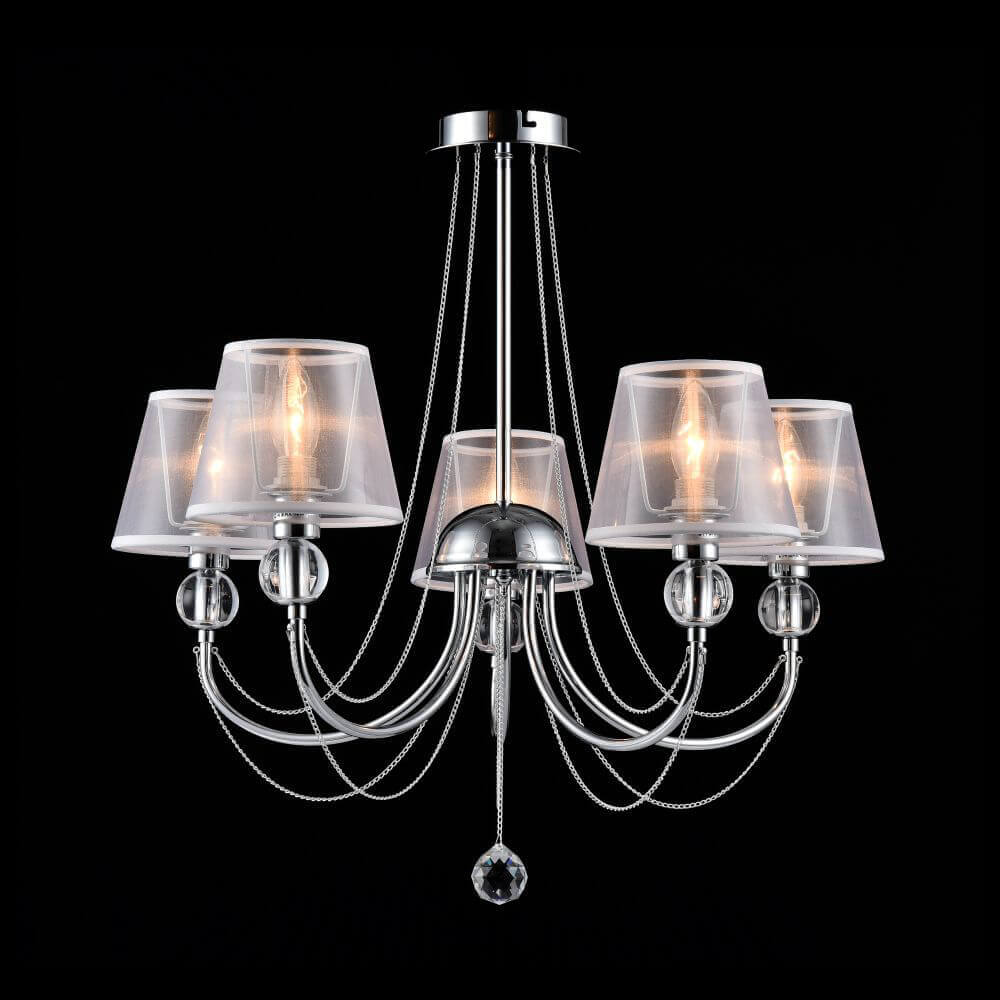 Подвесная люстра Freya Beverly FR5661-PL-05-CH 3