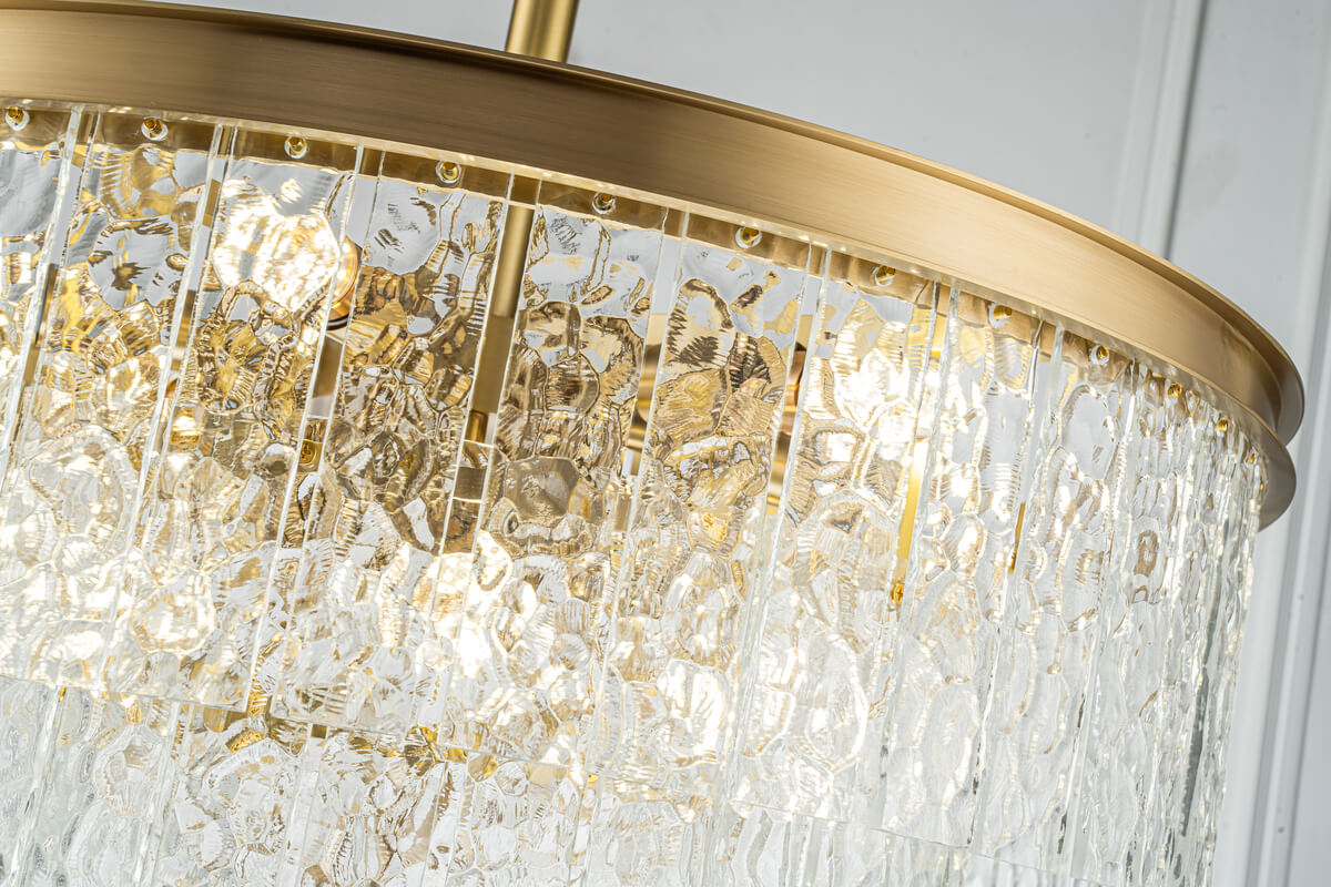 Подвесная люстра Belfast Harland 6308-6 BR CL 2