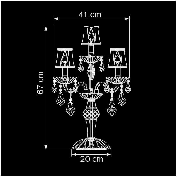 Настольная лампа Osgona Nativo 715957 изображение 3 Настольная лампа Osgona Nativo 715957 Фото № 3