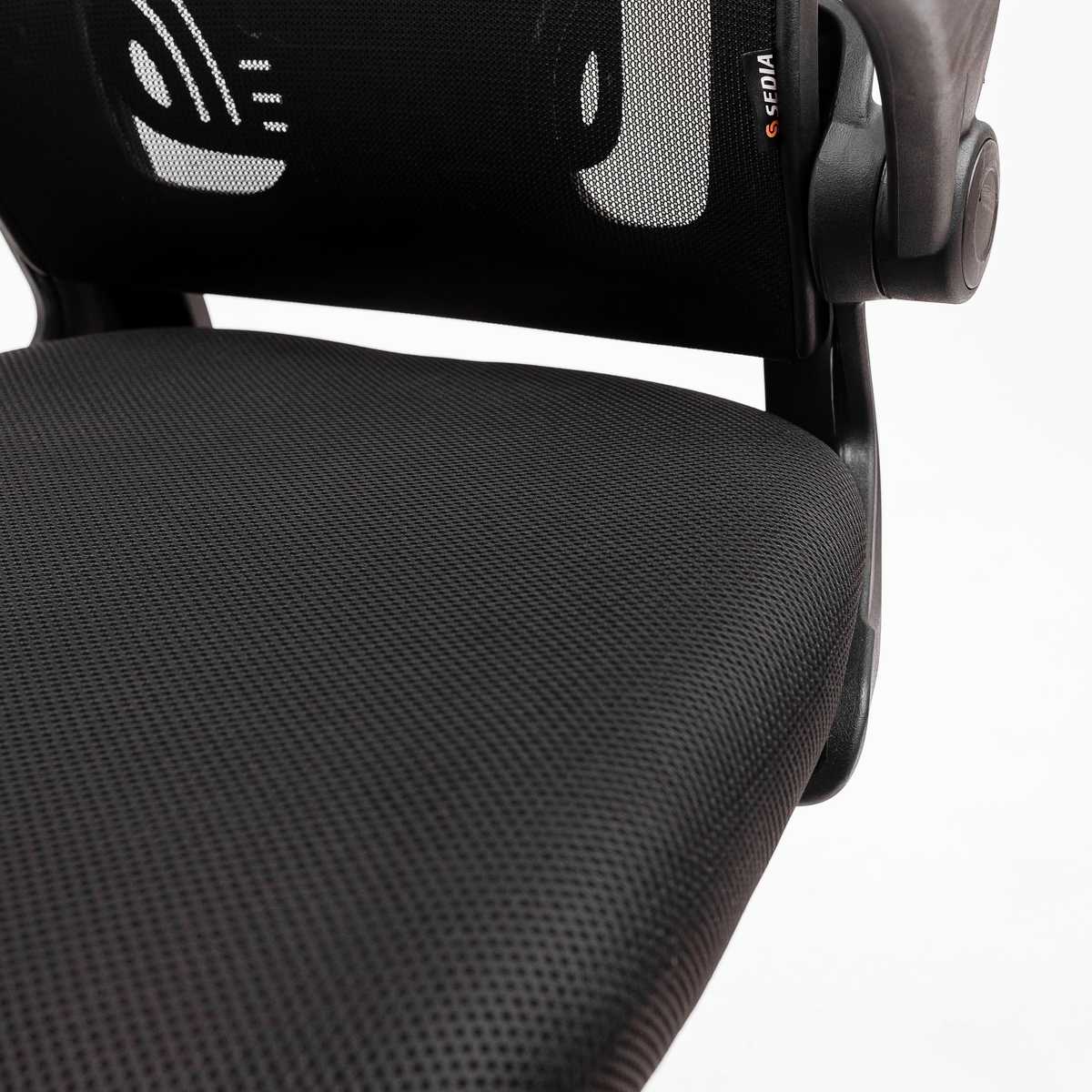 Офисное кресло AksHome Bruno черный, ткань 79329 5