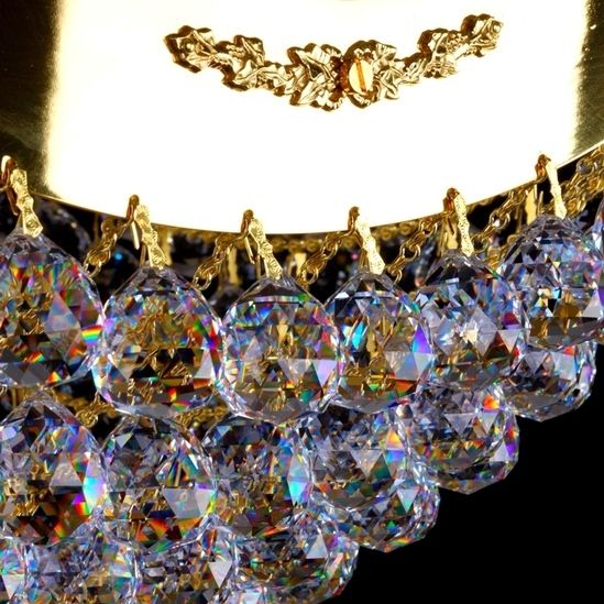 Потолочный светильник Artglass Fiona IV. Polished CE изображение 3 Потолочный светильник Artglass Fiona IV. Polished CE Фото № 3