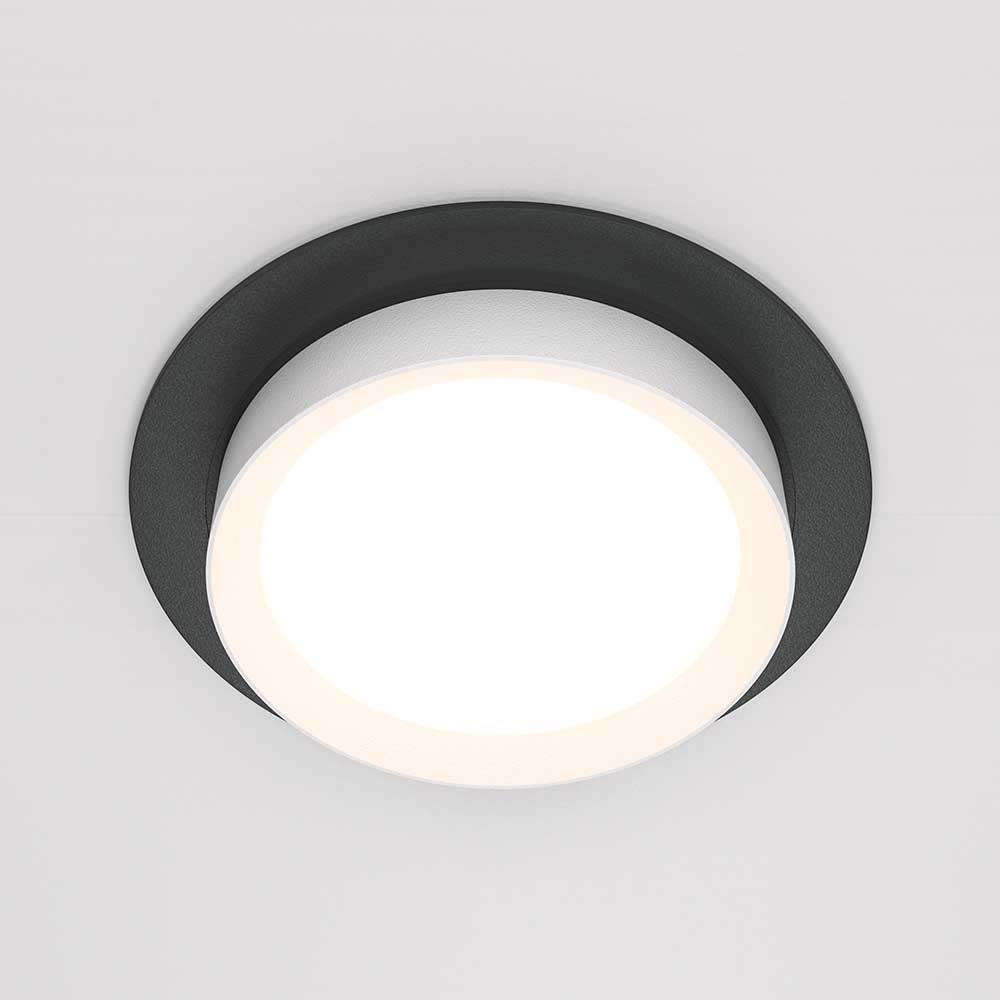 Встраиваемый светильник Maytoni Hoop DL086-GX53-RD-BW 4