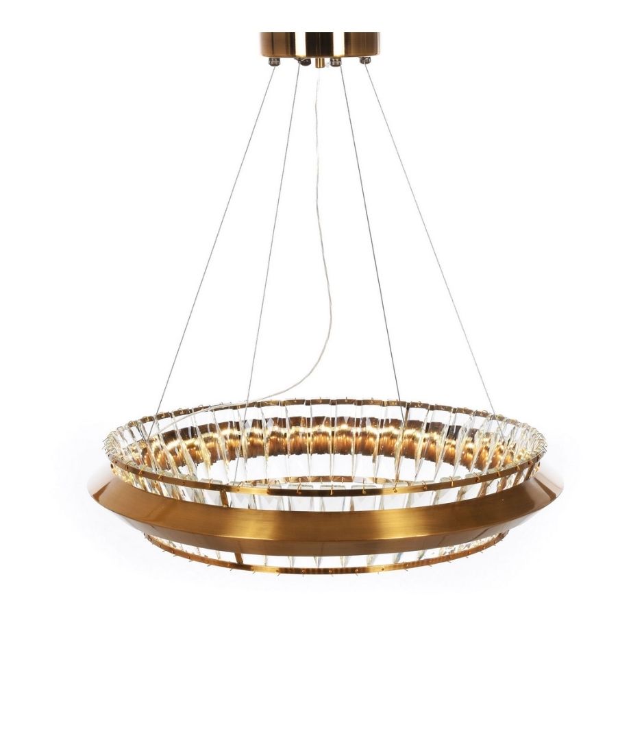 Подвесной светодиодный светильник Lumina Deco Drevia LDP 8021-600 MD 4