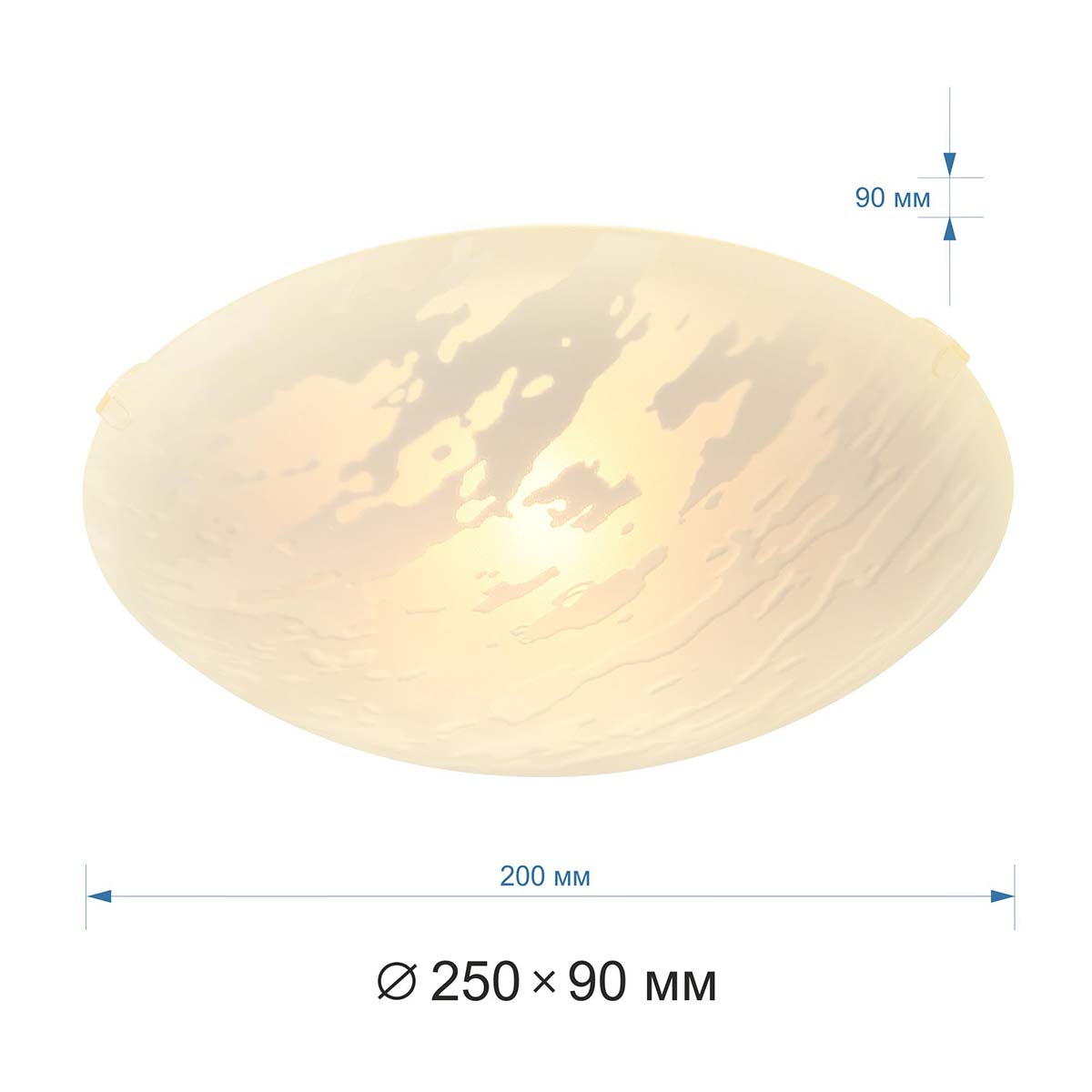 Настенно-потолочный светильник Apeyron 16-181 1