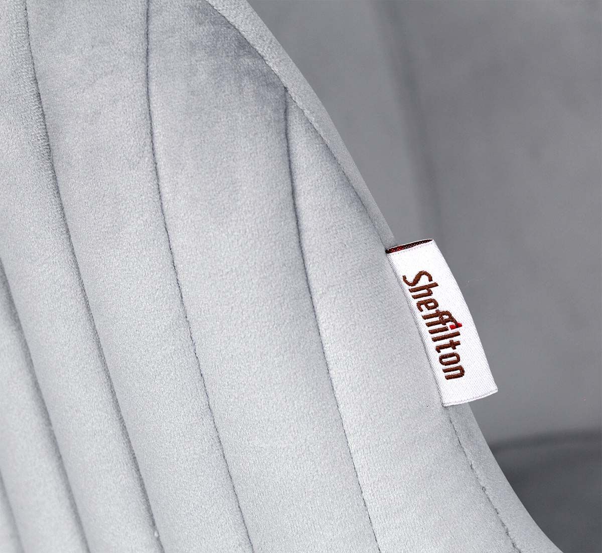 Барный стул Sheffilton SHT-ST39-1/S80 серое облако/темный орех/черный муар 1312310201 1