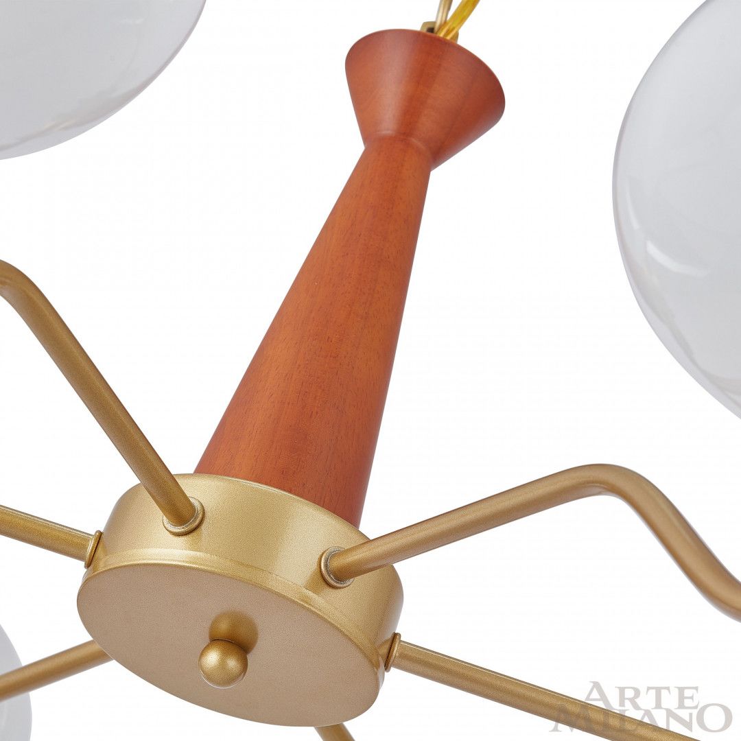 Подвесная люстра Arte Milano Napoli 310166/D780/6 BS/WD 2