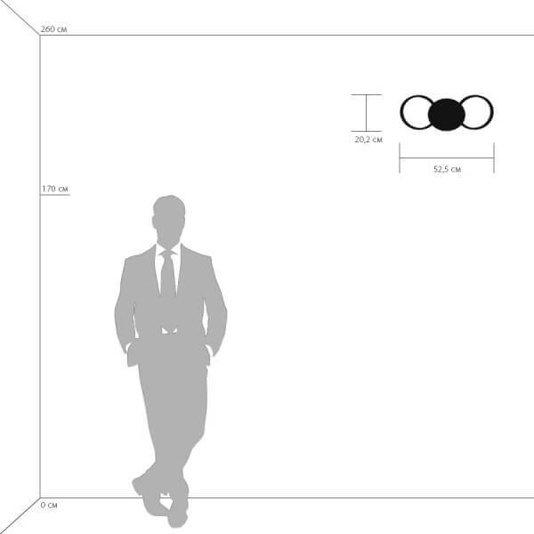 Настенный светильник Lightstar Breve 749622 изображение 2 Настенный светильник Lightstar Breve 749622 Фото № 2