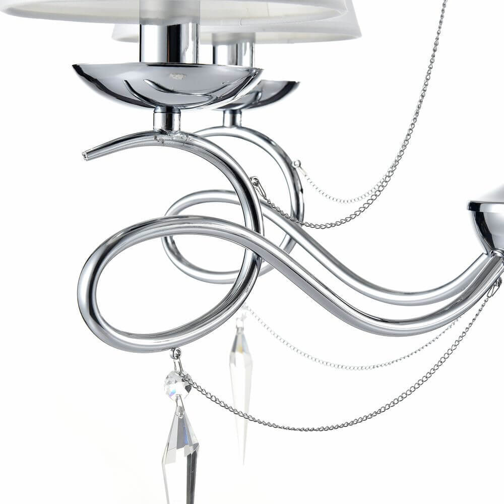 Подвесная люстра Freya Haley FR2909-PL-05-CH 3