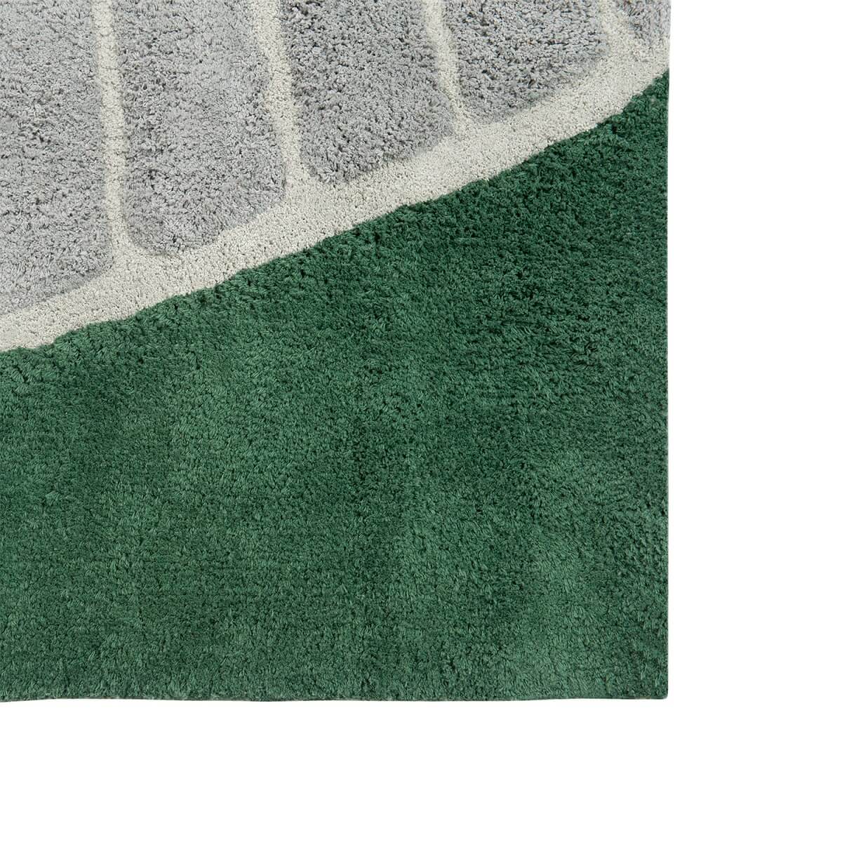 Ковер Tkano из хлопка с рисунком Tea plantation из коллекции Terra, 120х180 см TK22-DR0007 3