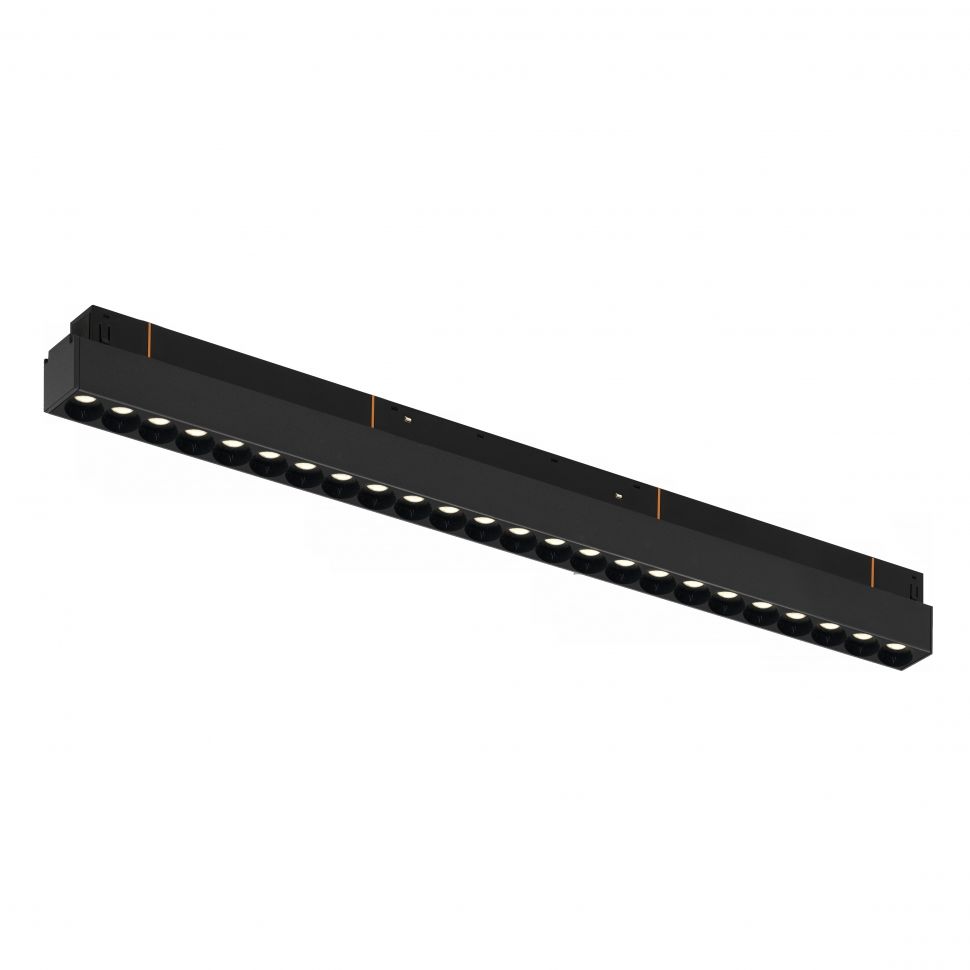 Трековый светодиодный светильник iLedex Technical Vision 4822-002-L460-24W-38DG-4000K-BK 3