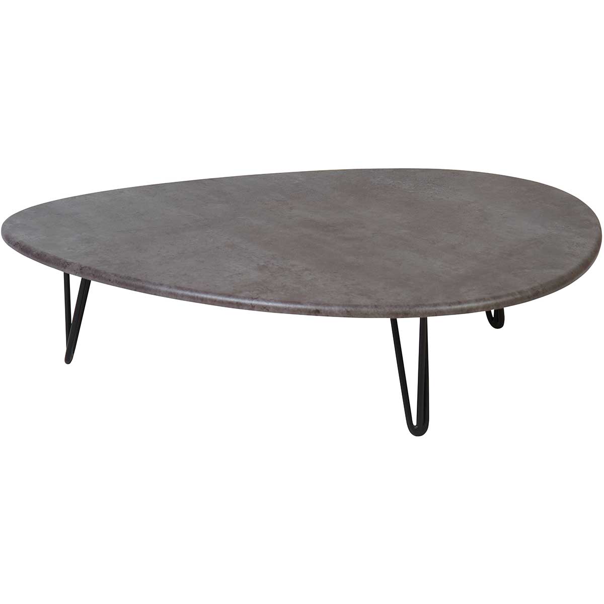 Журнальный стол Калифорния Дадли серый бетон 0008758201