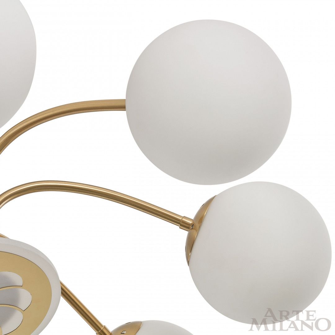 Подвесная люстра Arte Neapol71069 271069/8 GD 3