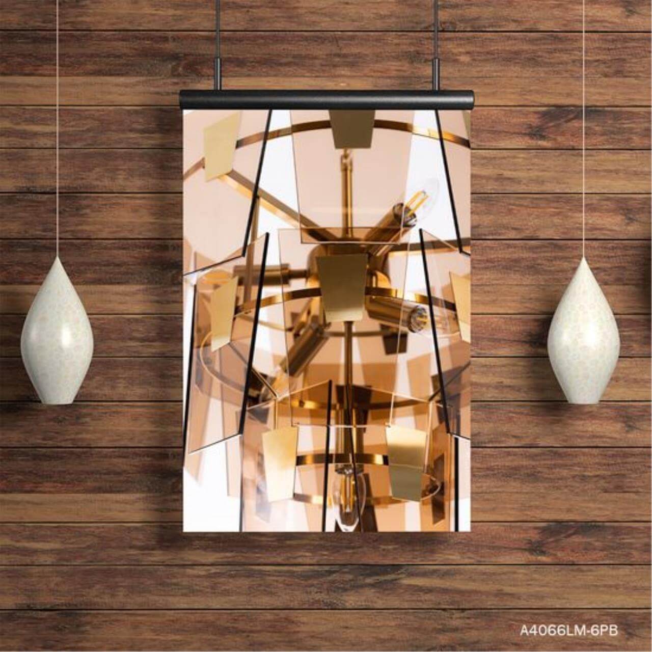 Подвесная люстра Arte Lamp Sophia A4066LM-6PB 1