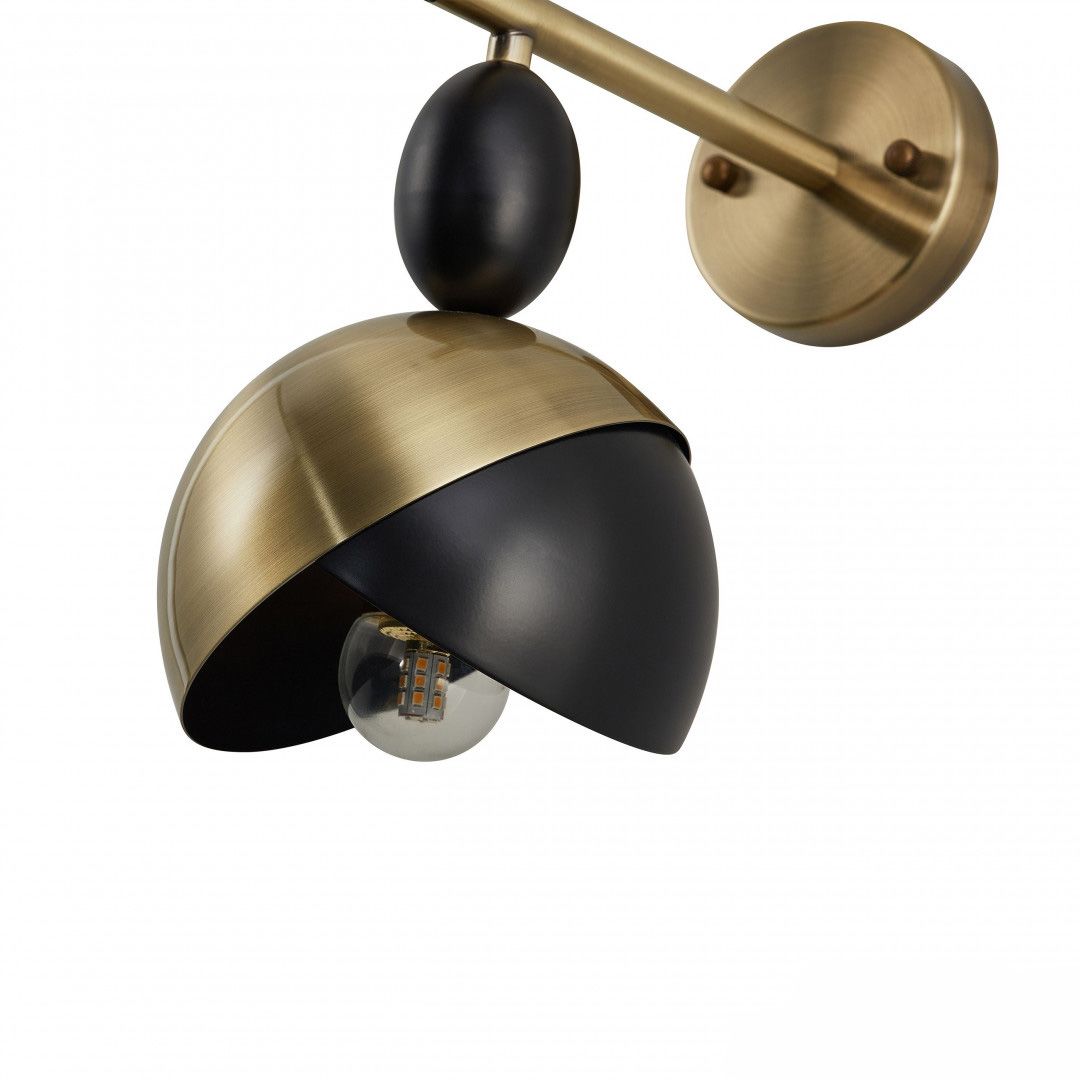 Бра Arte Milano Neapolis71307 271307/1B BK/GD 3