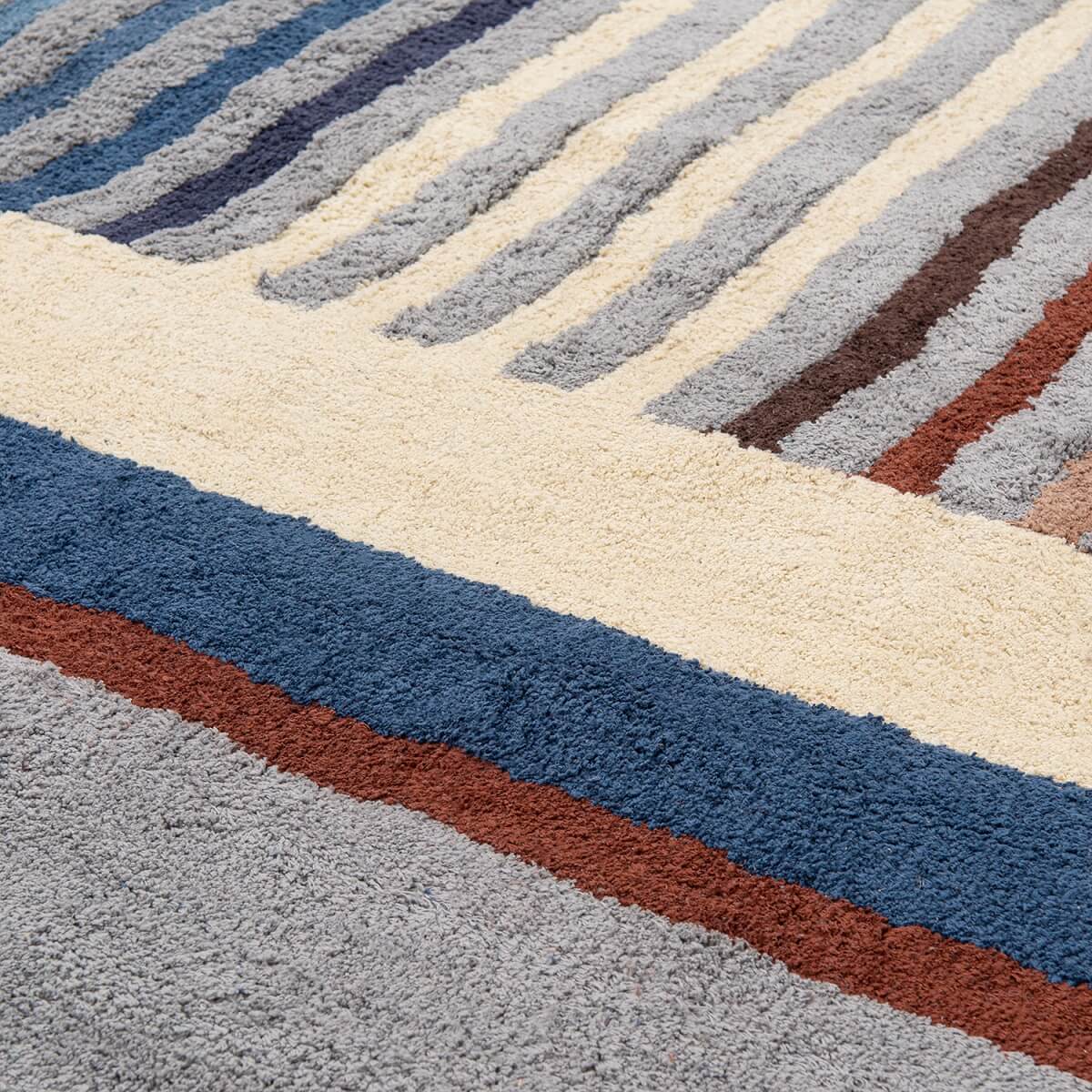 Ковер Tkano из хлопка с рисунком Tulip garden из коллекции Terra, 160х230 см TK22-DR0002 4