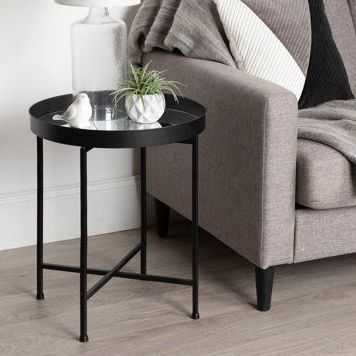 Журнальный стол AksHome Trick серый, окрашенный металл 66915 изображение 8 Журнальный стол AksHome Trick серый, окрашенный металл 66915 Фото № 8