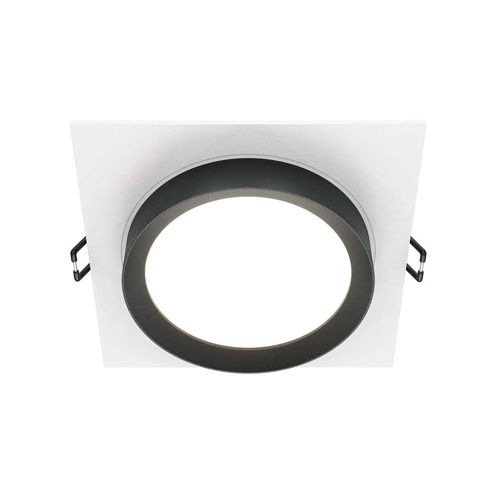 Встраиваемый светильник Maytoni Hoop DL086-GX53-SQ-WB