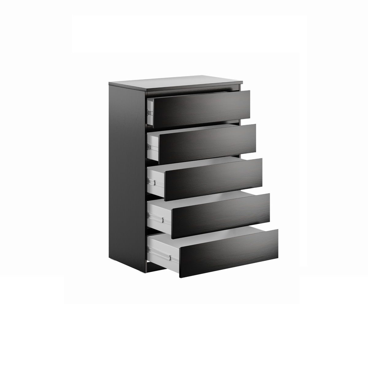 Комод Шведский Стандарт Мальта 80х121 с 5 ящиками 2.05.02.090.5 2