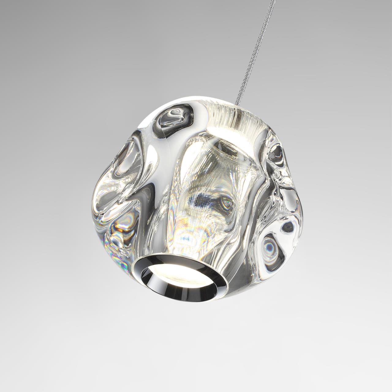 Подвесной светодиодный светильник Odeon Light L-Vision Jemstone 5084/5L 2