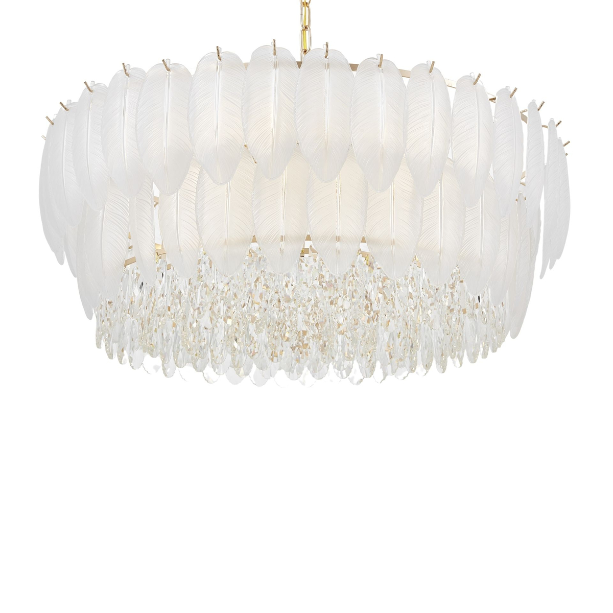 Подвесная люстра Lumina Deco Cavalini LDP 7040-800 F.GD 1