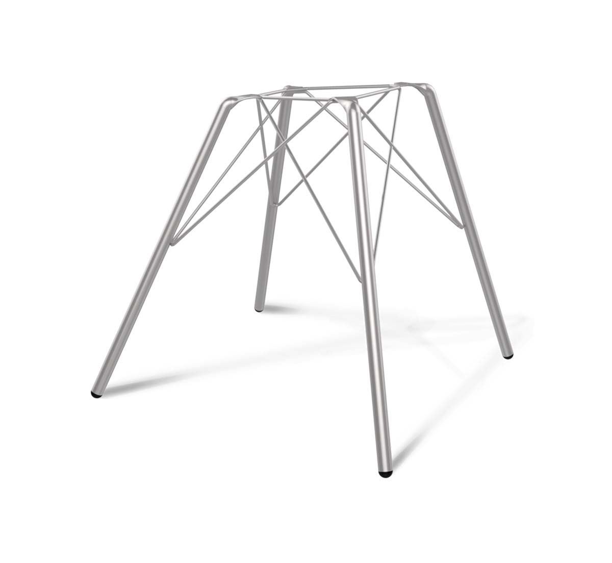 Барный стул Sheffilton SHT-ST19/S37 на металлокаркасе белый/хром лак 3860379001 1