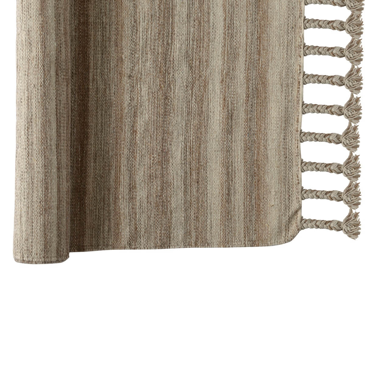 Ковер Tkano из шерсти и хлопка с кисточками из коллекции Ethnic, 160х230 см TK20-DR0008 3