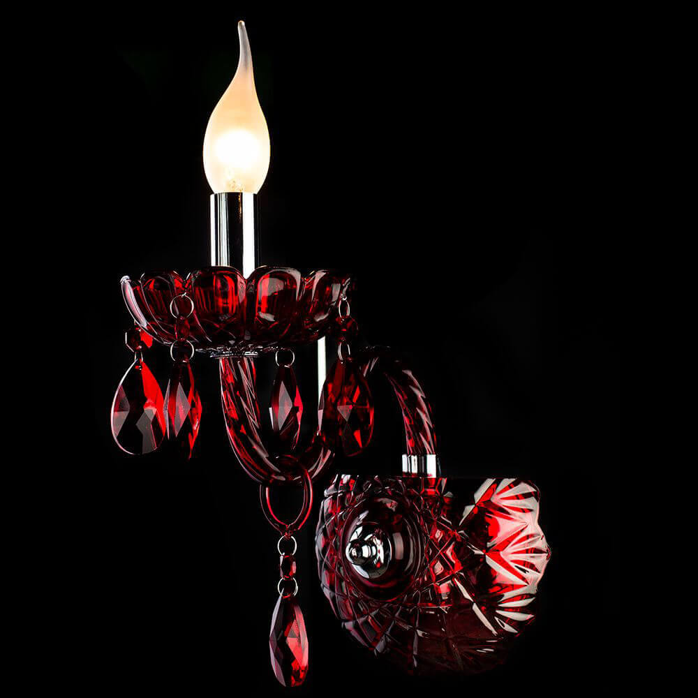 Бра Arte Lamp Teatro A3964AP-1RD 1