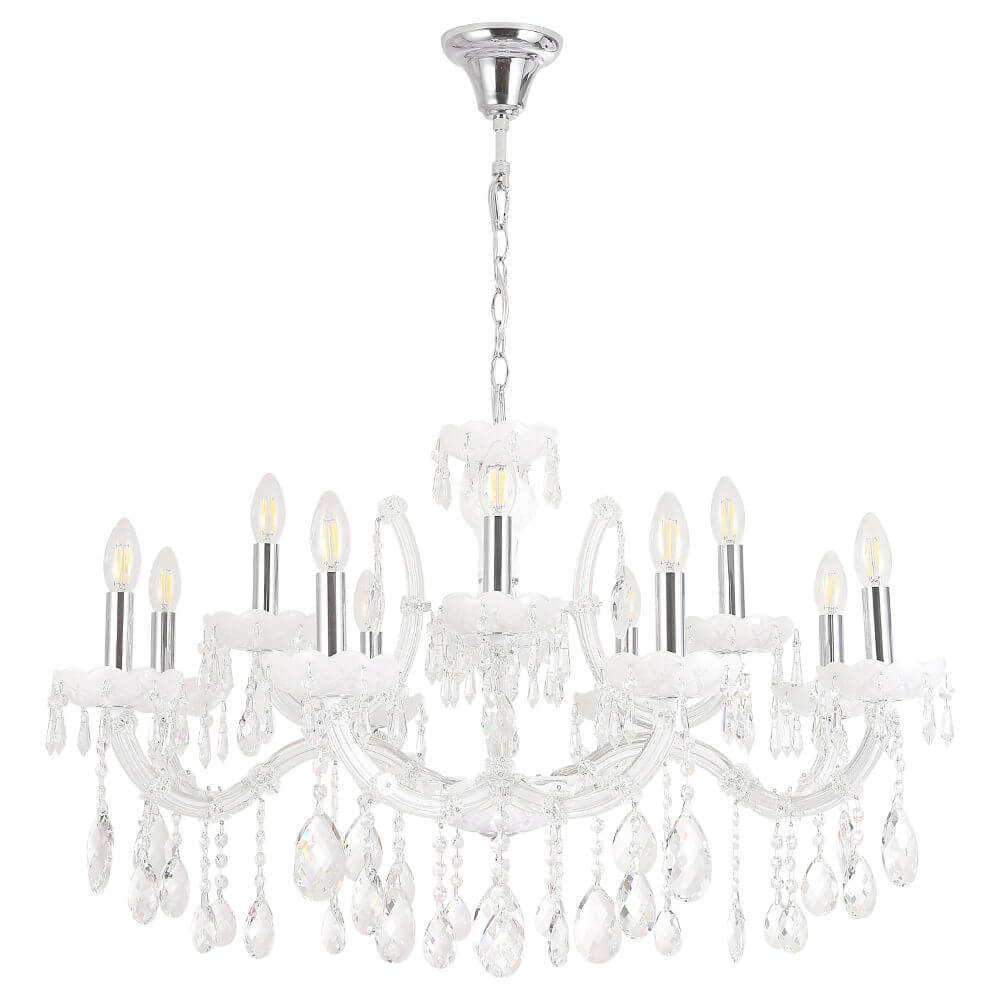 Подвесная люстра Crystal Lux Blanca Re SP12 2