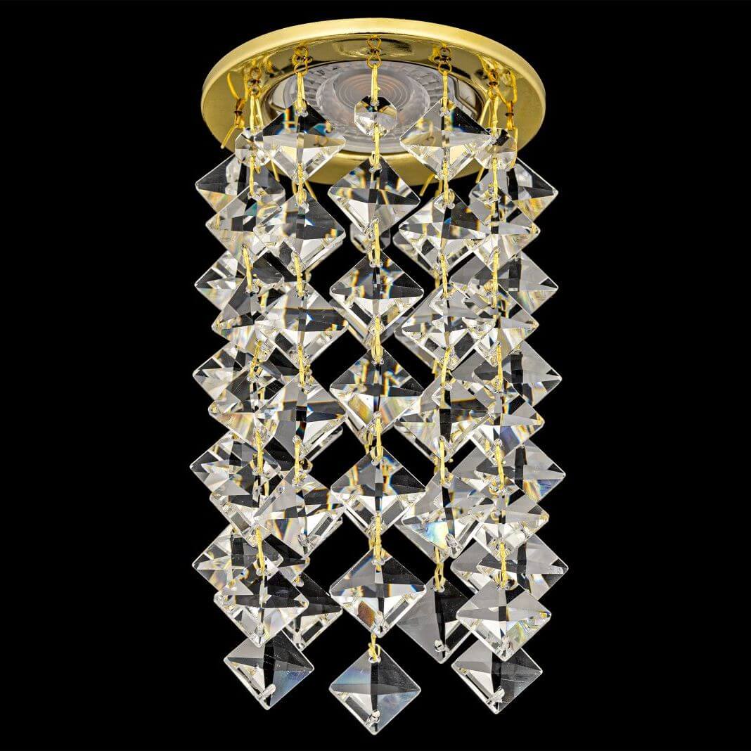 Встраиваемый светильник Dio DArte Asfour Osimo GU10.5.14.8.216 G 1