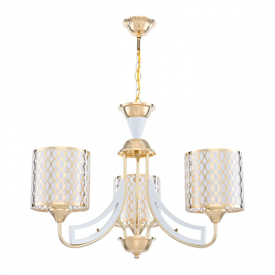 Подвесная люстра Arte Milano Florentia-3387 303387/3 Wh/Gd