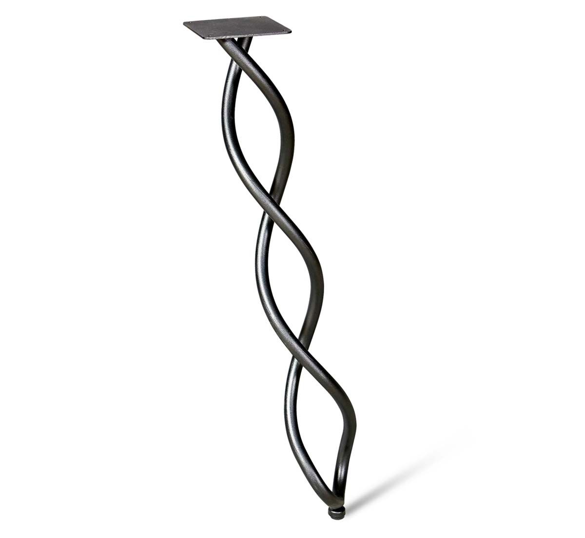 Кухонный стол Sheffilton SHT-TU17/80 МДФ черный муар/белый 8005821201 1