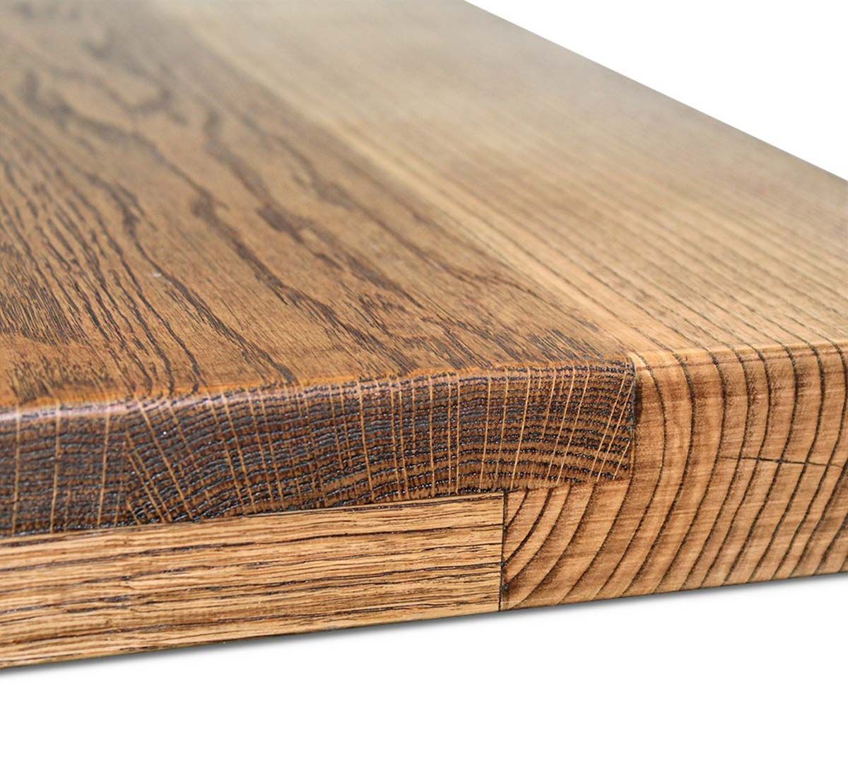 Кухонный стол Sheffilton SHT-TU22/TT10 ДУБ/слэб натуральное дерево/металл 2947832301 1