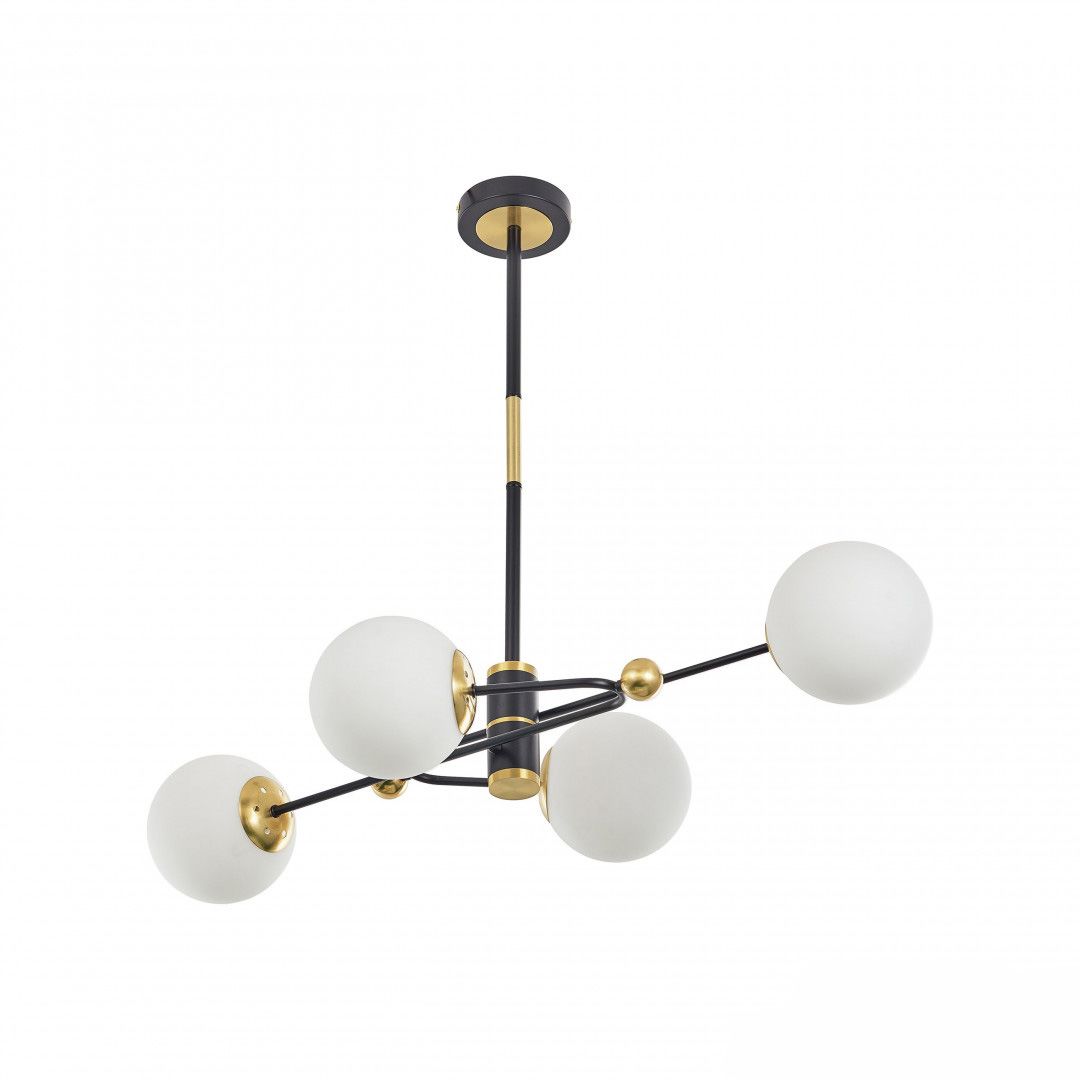 Подвесная люстра Arte Milano Neapolis72708 272708/4 BK/GD 5