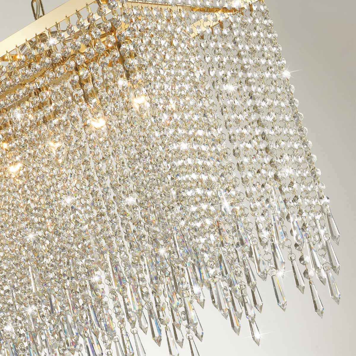 Подвесная люстра Odeon Light Chokka 5028/9A 2