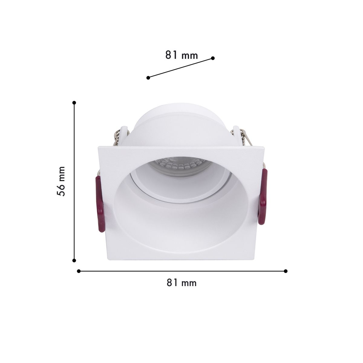 Встраиваемый светильник Favourite Lamppu 4547-1C 1
