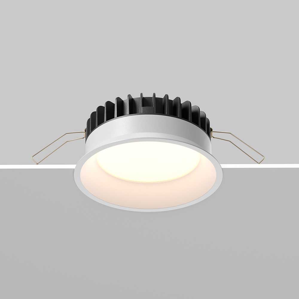 Встраиваемый светодиодный светильник Maytoni Okno DL055-12W3-4-6K-W 2