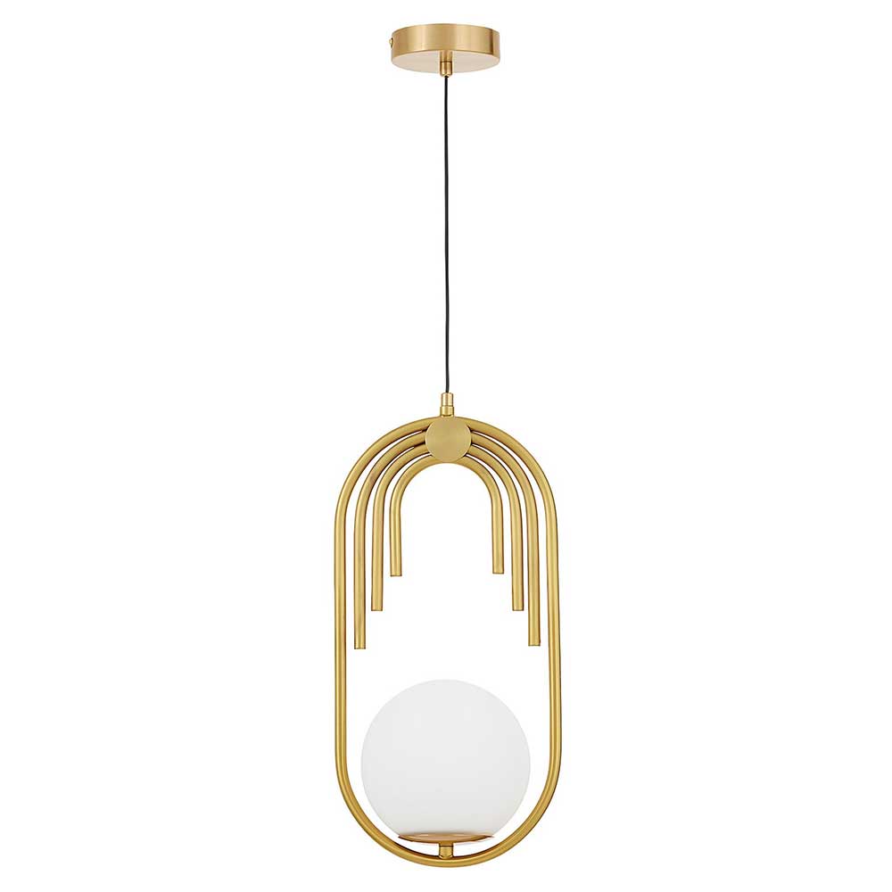 Подвесной светильник Lumina Deco Zanetti LDP 5522-1 WT+MD