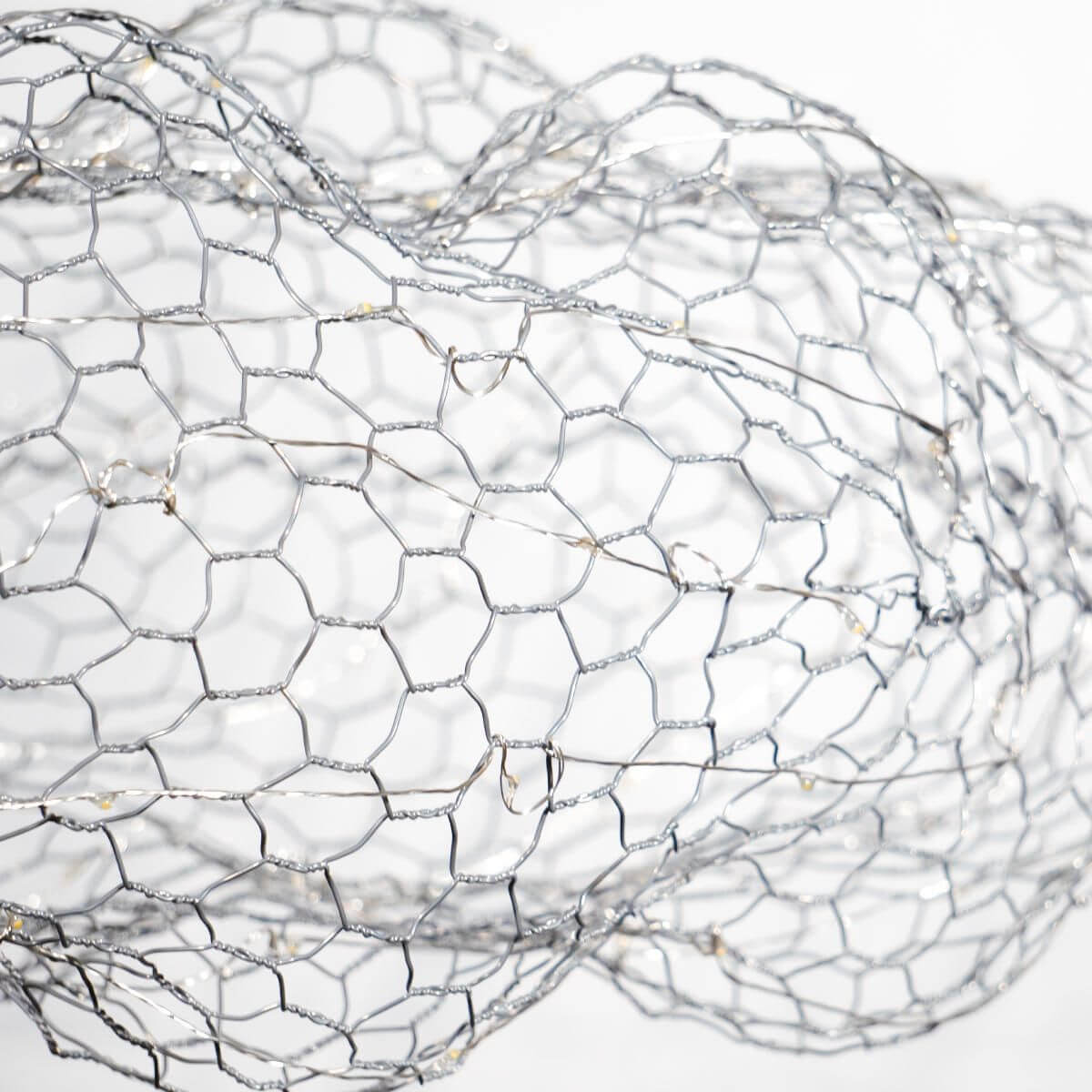 Подвесной светодиодный светильник Loft IT Cloud 10247/350 Silver 2