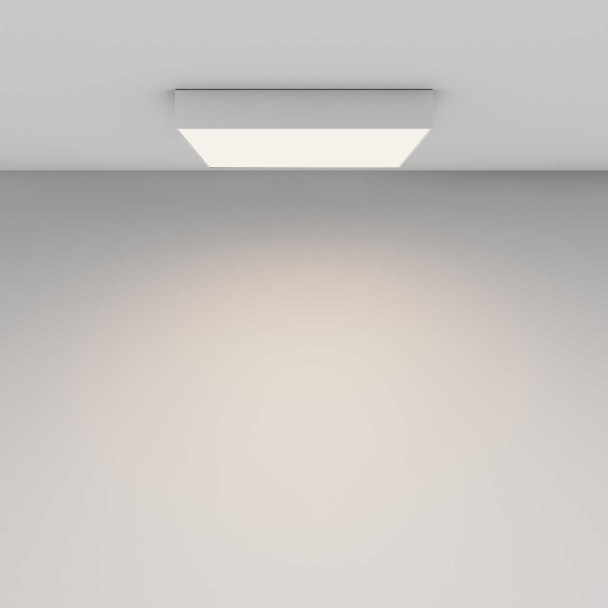 Потолочный светодиодный светильник Maytoni Zon C032CL-45W4K-SQ-W 4