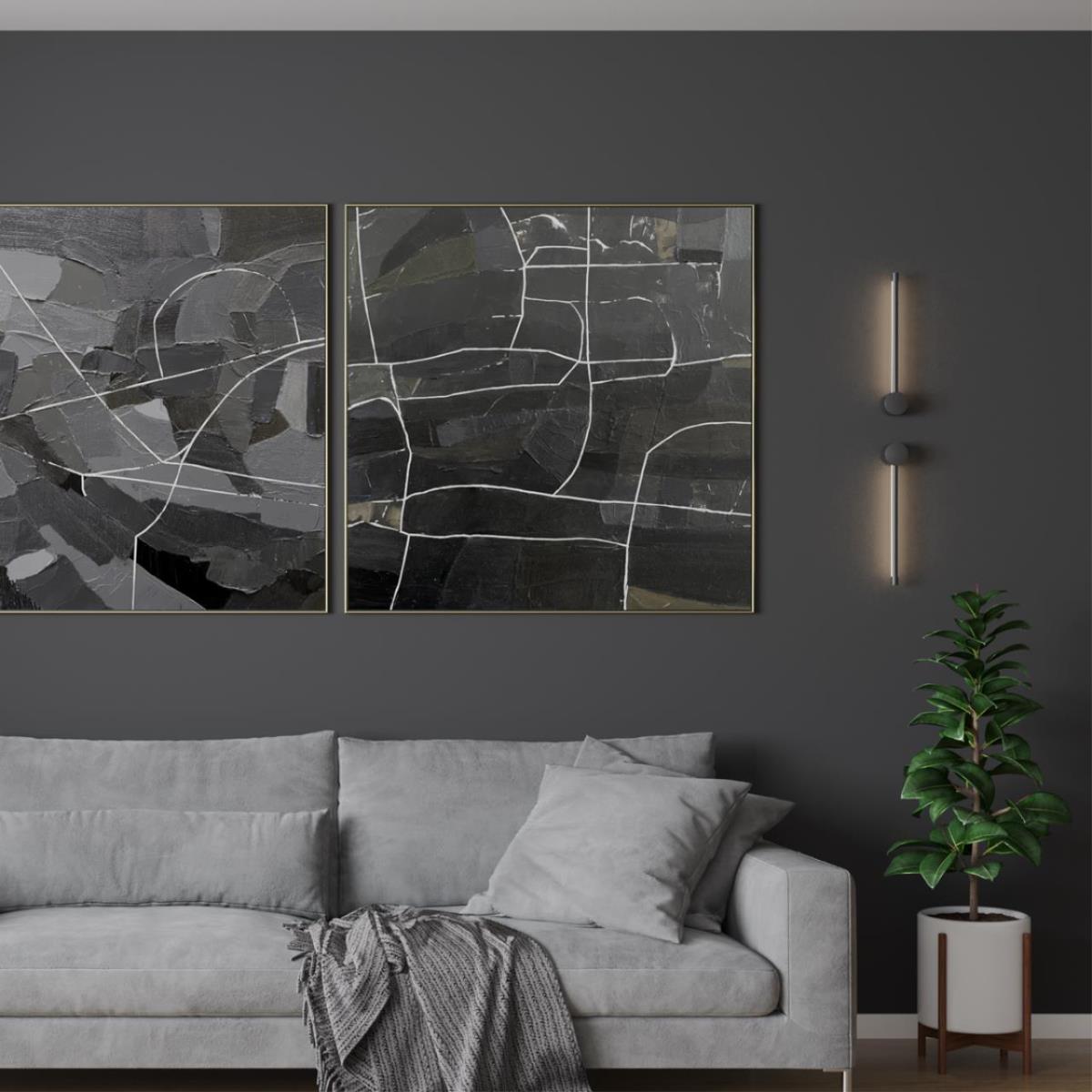 Корпус накладной с драйвером для настенного монтажа Novotech KONST 359361 1