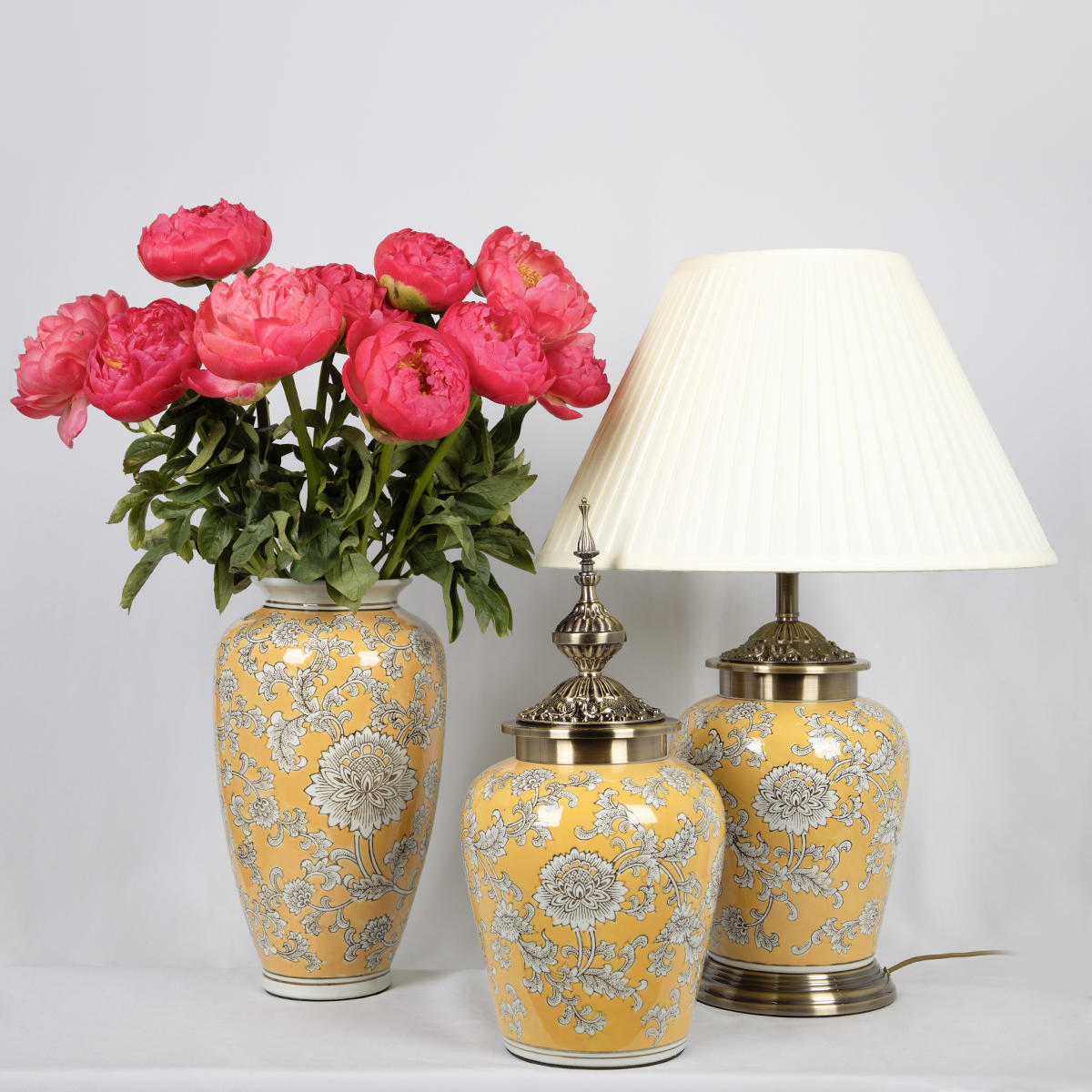 Настольная лампа Loft IT Millefleurs 10266T/S 1