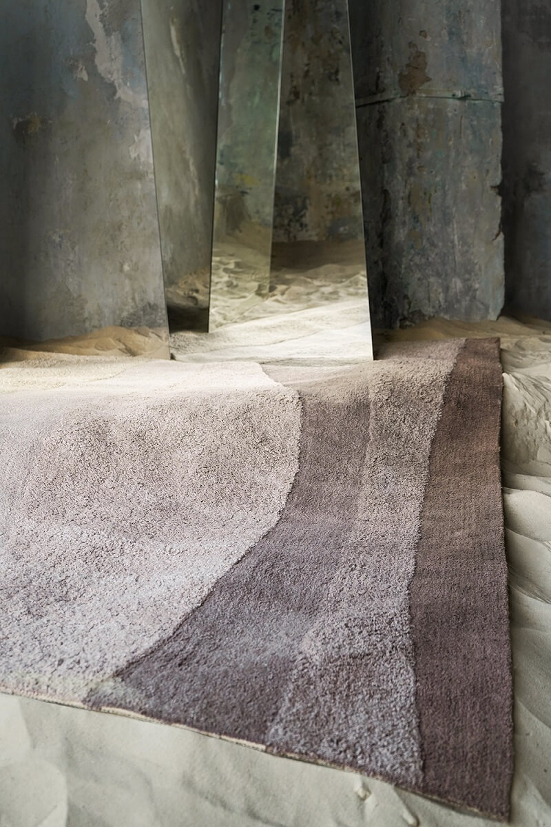 Ковер Tkano из хлопка с рисунком Rice plantation из коллекции Terra, 200х300 см TK22-DR0018 5