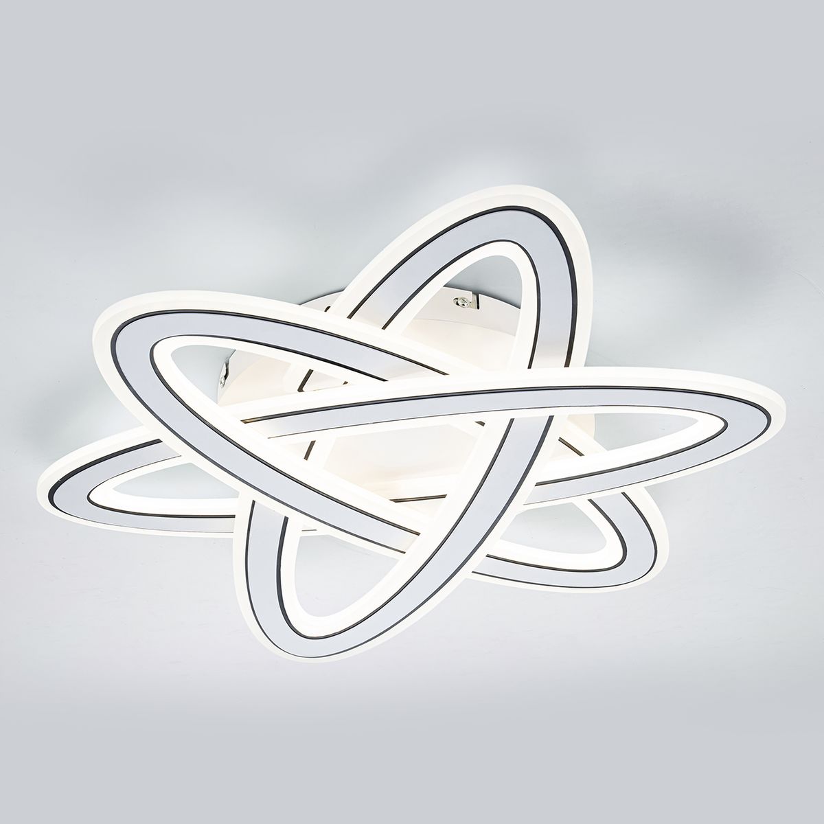 Потолочный светодиодный светильник Escada Quant 10245/3LED 5