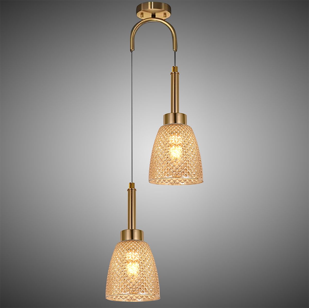 Подвесной светильник Reluce 09011-0.9-02 Amber 2