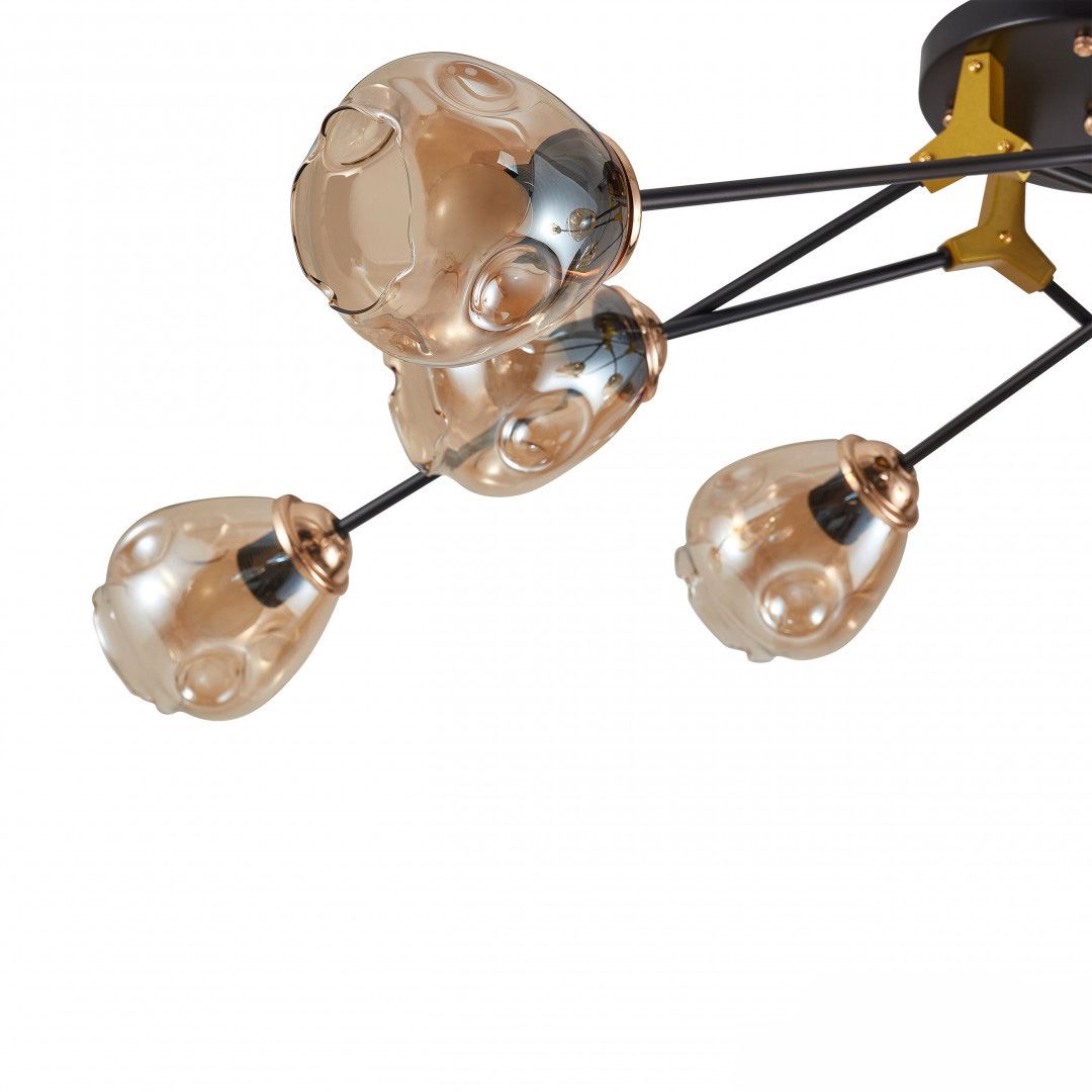 Потолочная люстра Arte Milano Amalfi 252588/8 Br 4