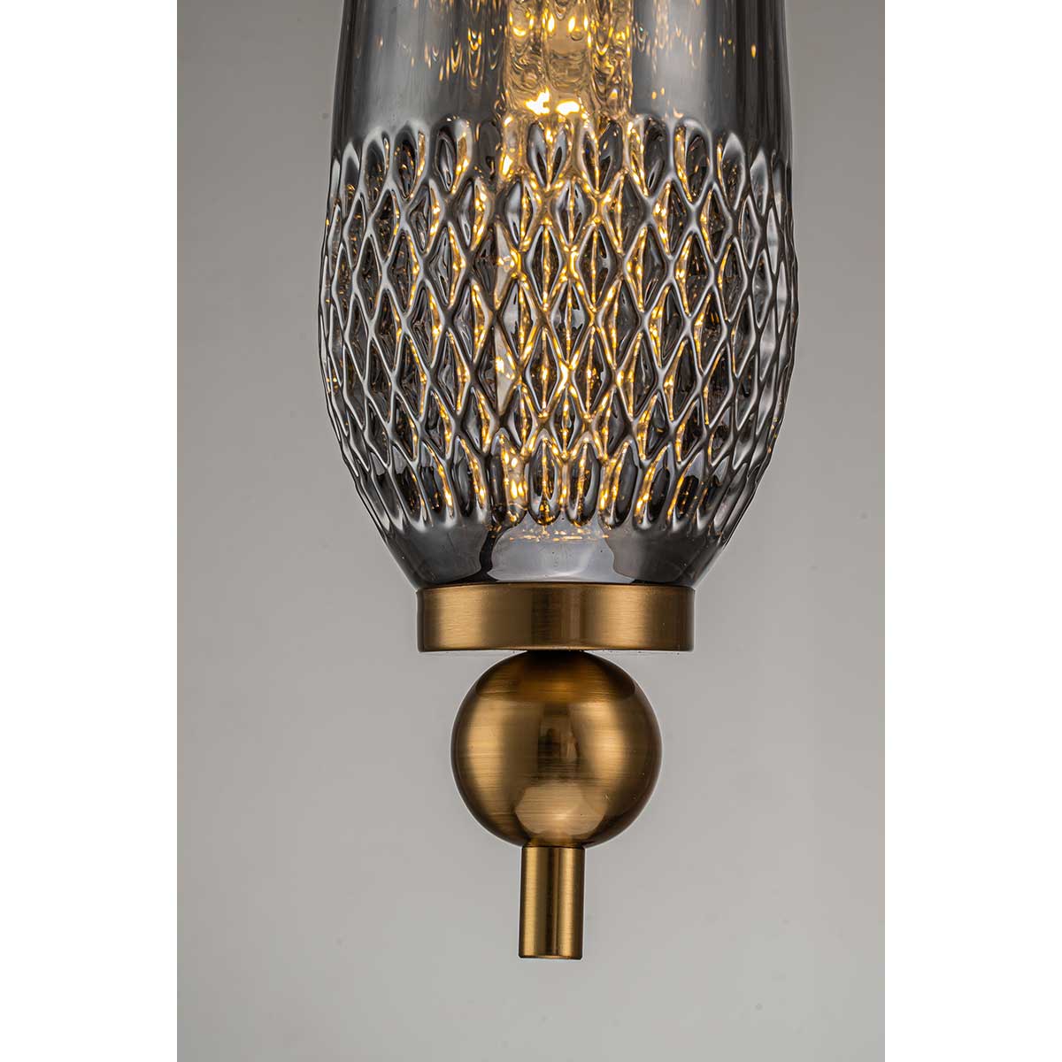 Подвесной светильник Belfast Herbison A1953-A-A3 GR GL 4