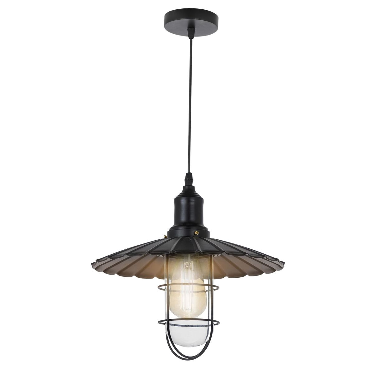Подвесной светильник Lumina Deco Lataro LDP 6015 BK 3