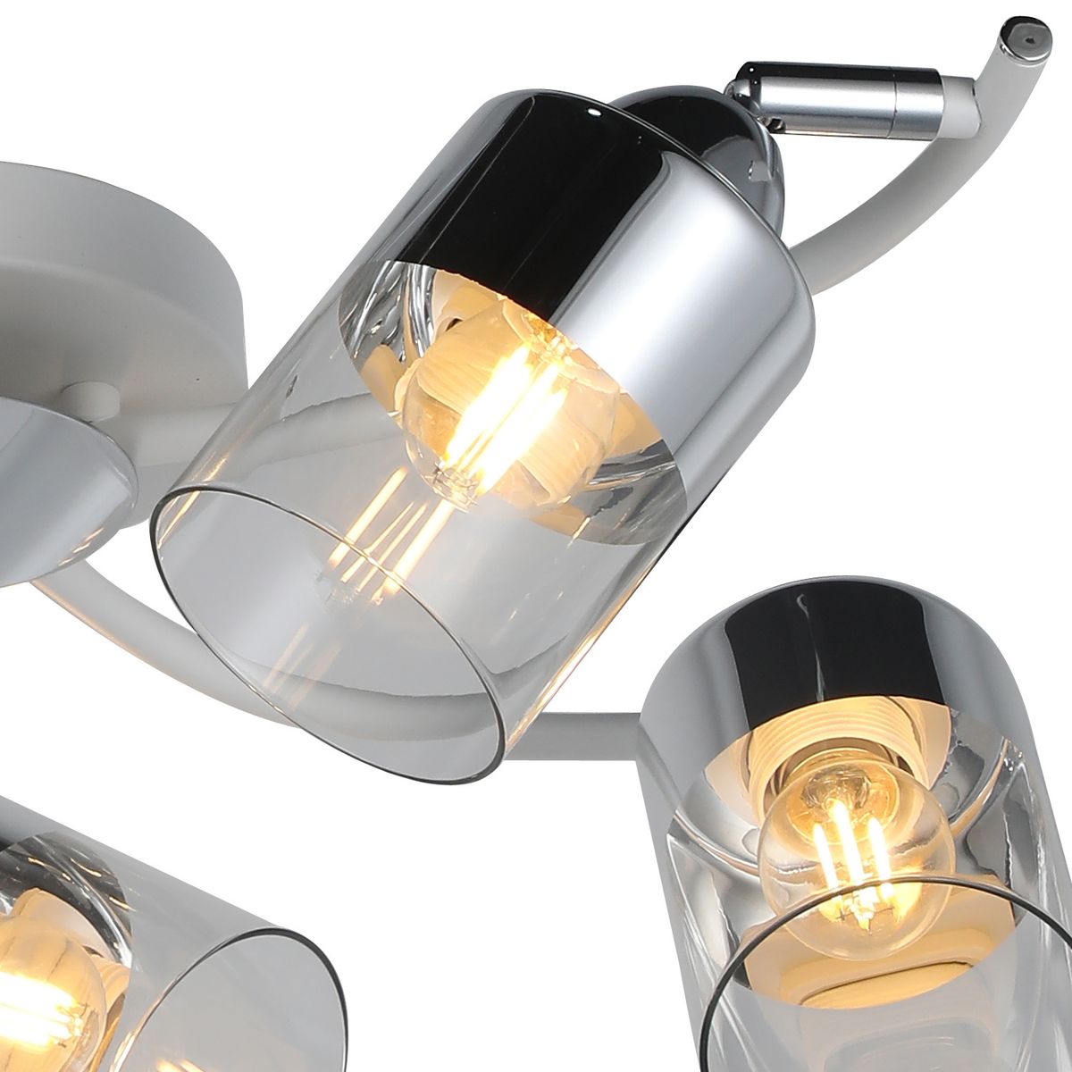 Потолочная люстра Illumico IL8210-5COU-79 WH CR 2