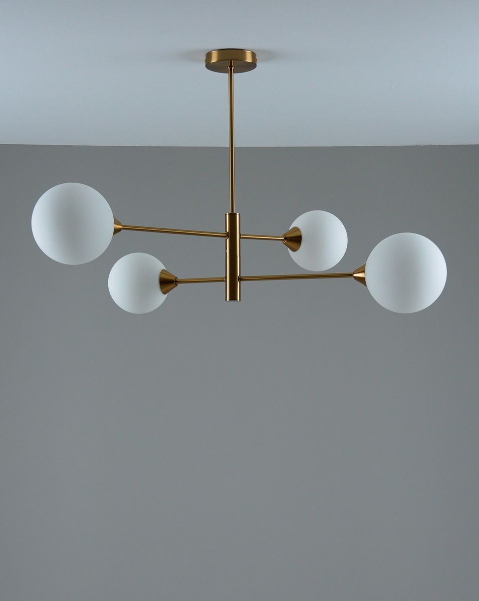 Подвесная люстра Moderli Molecule V10837-4P 5