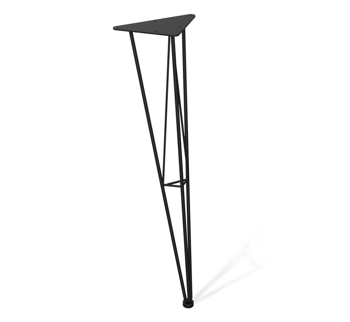 Кухонный стол Sheffilton SHT-TU10/80 МДФ черный/белый 4764520001 2